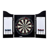 Abi Wood Cabinet med Sisal Dartboard Incl