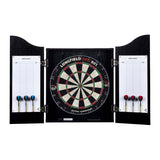 Cnet en bois Abi avec jeu de fléchettes en sisal incl. jeu de fléchettes