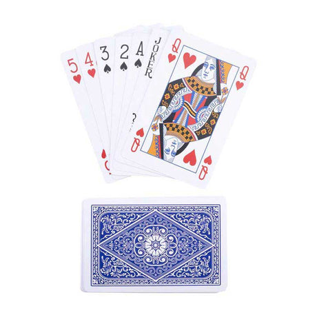 Cartes à jouer Longfield plastifiées