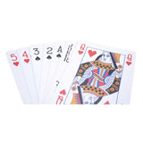 Cartes à jouer Longfield plastifiées