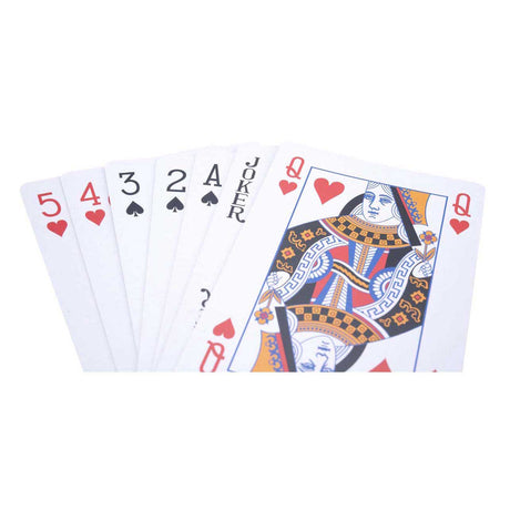 Cartes à jouer Longfield plastifiées