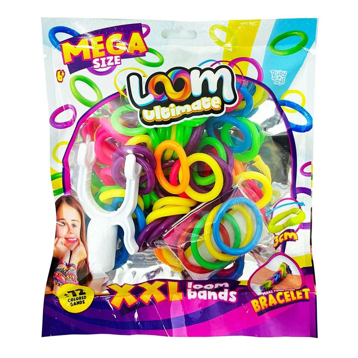 Squishy Tastic XXL Loombands Armbanden Maken