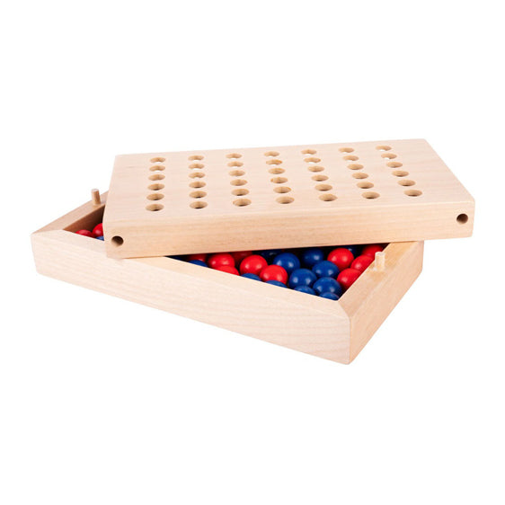 Jeu de quatre à la suite en bois