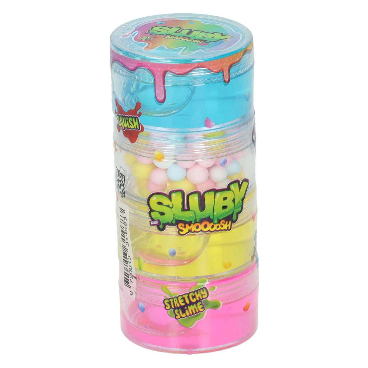 Tour de slime 4 couches