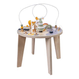 Table de jeu d'activités en bois jack jacky