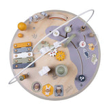 Table de jeu d'activités en bois jack jacky