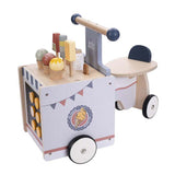 Chariot à glace pour vélo d'équilibre en bois, Jack Jacky