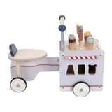 Chariot à glace pour vélo d'équilibre en bois, Jack Jacky