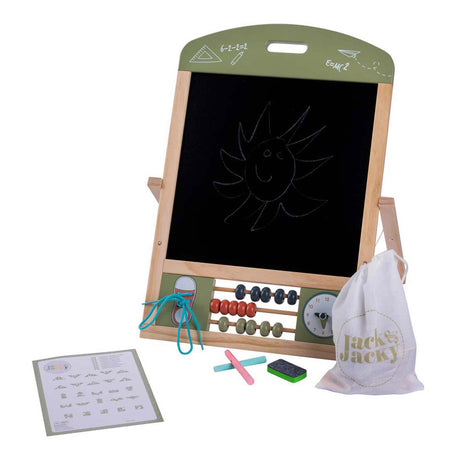 Tableau de table tableau noir Jack Jacky