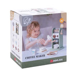 Cafetière de Dorjee Green à la menthe junior en bois