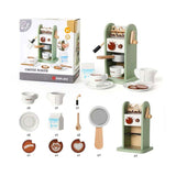 Cafetière de Dorjee Green à la menthe junior en bois