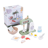 Ensemble super mixeur en bois, 14 pièces