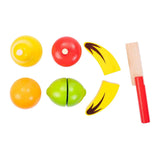 Ensemble de coupe de fruits en bois Dorjee
