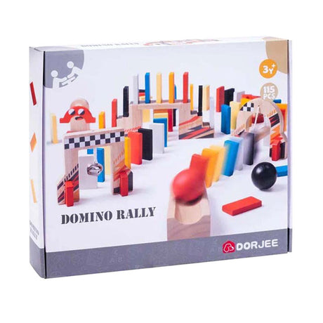 Dominos en bois Dorjee, 115 pièces.