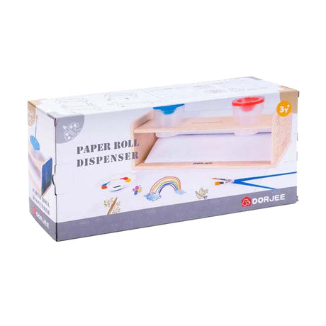Porte-rouleau papier Dorjee bois
