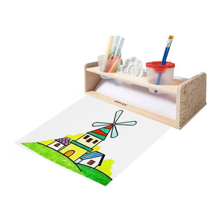 Porte-rouleau papier Dorjee bois