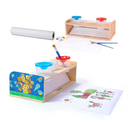 Porte-rouleau papier Dorjee bois
