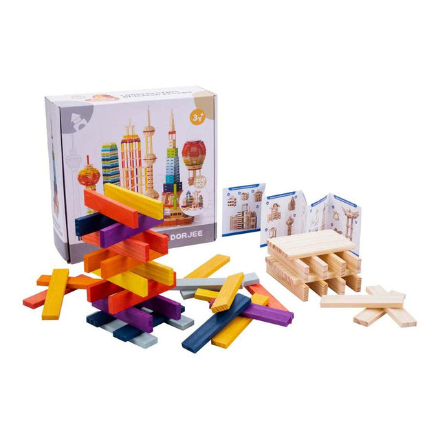 Planches de construction en bois, 200 pcs.