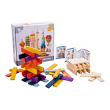Planches de construction en bois, 200 pcs.