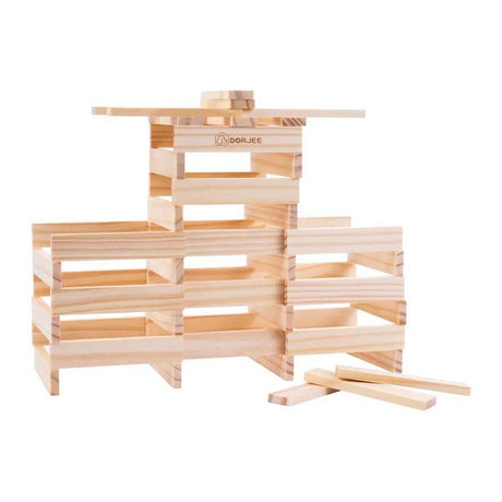 Planches de construction en bois, 200 pcs.