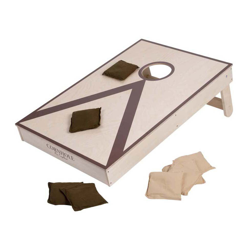 Jeu de lancer simple Cornhole 90x60cm - 2x4 sacs