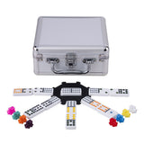 Domino d12 train mexicain 91 pierres