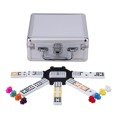 Domino d12 train mexicain 91 pierres