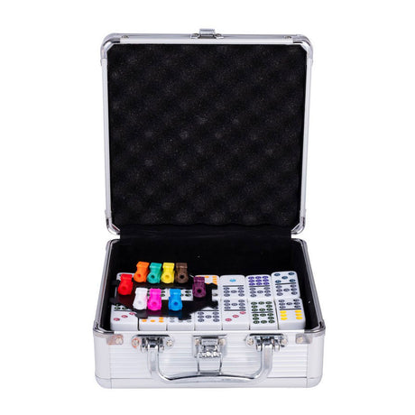 Domino d12 train mexicain 91 pierres
