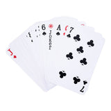 Cartes à jouer xxl 18,5 x 12 cm | 5 pièces