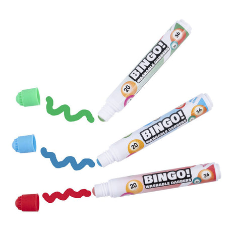 Marqueurs bingo Engelhart 20 ml - 6 pcs.