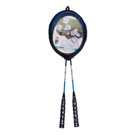Set de badminton Engelhart - 2 volants et 2 raquettes