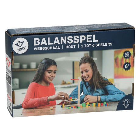 Jeu de balance en bois Longfield