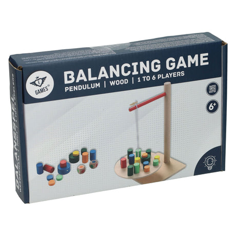 Jeu de balance en bois Longfield