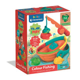 Jeu de pêche arc-en-ciel Clementoni