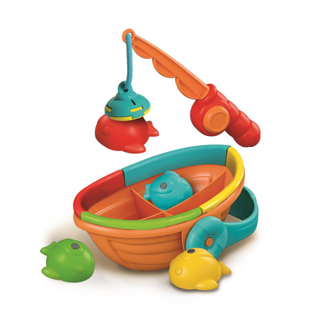Jeu de pêche arc-en-ciel Clementoni