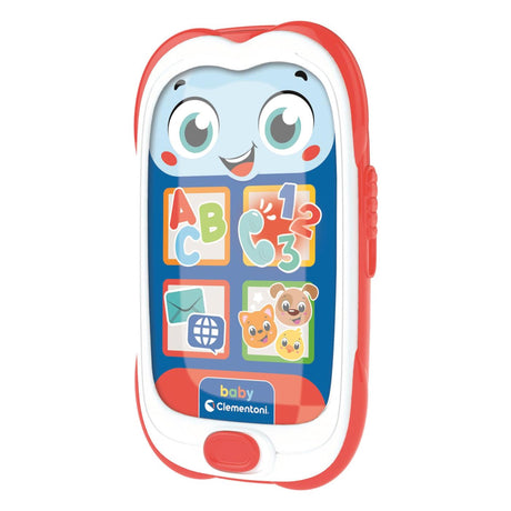 Clementoni bébé parlant et smartphone musical