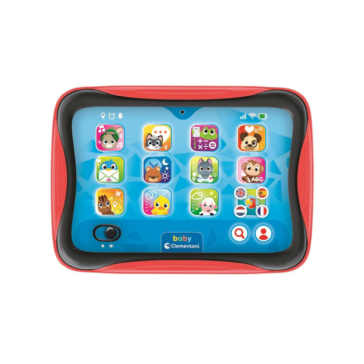 Clementoni jouet bébé tablette plastique