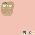 Serviettes Duni rose douce 33x33cm