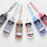 Tulipe • Peinture textile 3D 37ml métallisée 6 pcs.