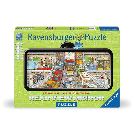 Ravensburger puzzle bande dessinée - chaos de la circulation 1000 pcs.