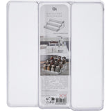 Excellente boîte de rangement d'articles ménagers réfrigérateur 25x23,5 cm