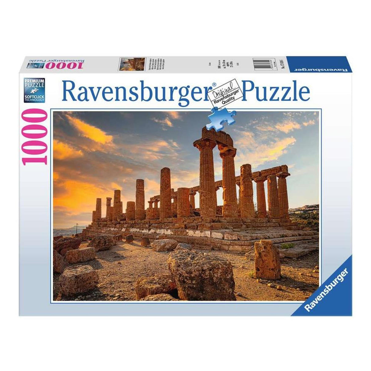 Ravensburger Jigsaw Puzzle Landsages italiens Sicile 1, 1000st.