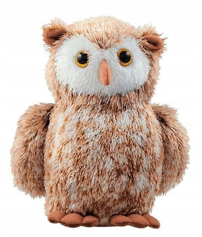 Intro peluche peluche hibou - 20cm.