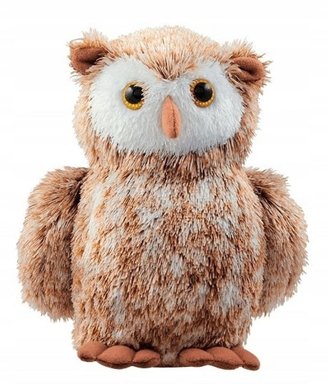 Peluche hibou Intro en peluche très douce 20 cm
