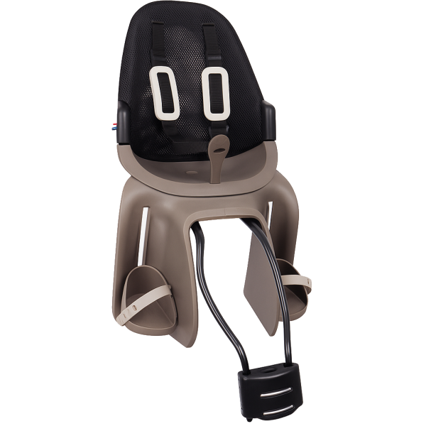 Cadre pneumatique de siège arrière Qibbel noir marron clair