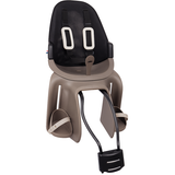 Cadre pneumatique de siège arrière Qibbel noir marron clair