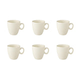 Boerenbont mini mug classique ivoire Pompei 6 pièces