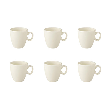 Boerenbont mini mug classique ivoire Pompei 6 pièces