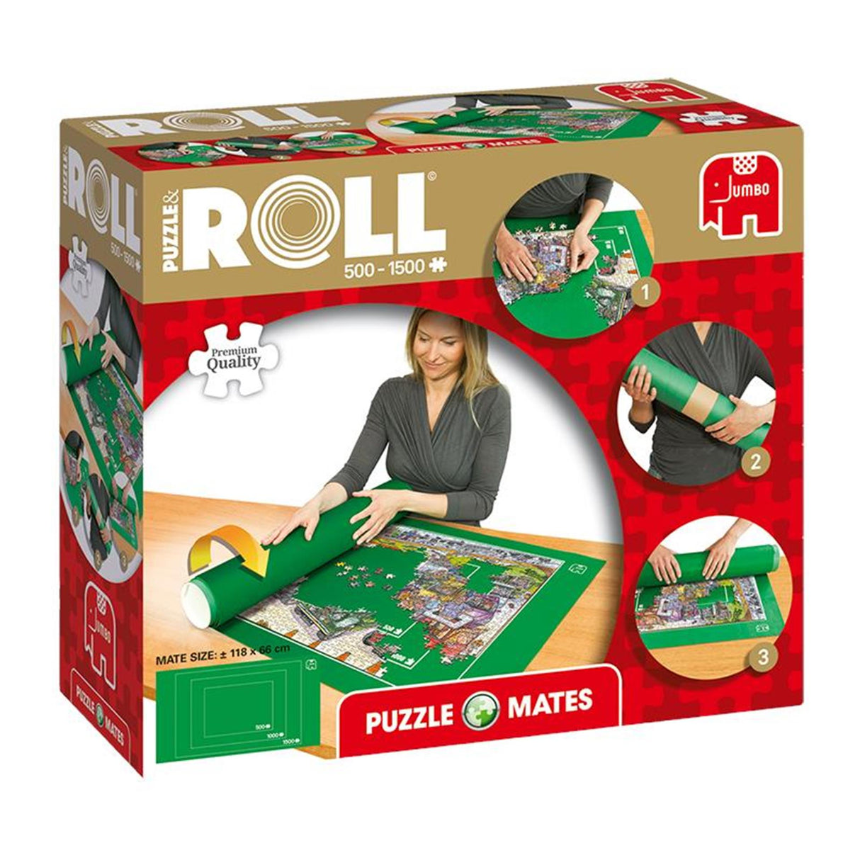 Tapis de puzzle géant, rouleau de puzzle, rouleau de puzzle pour puzzles de 500 à 1500