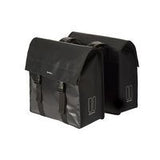 Basil Urban Load Double Bicycle Bag Black